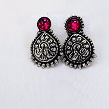 The Rajta Oxidized Necklace