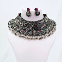 The Helan Oxidized Necklace