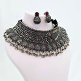 The Helan Oxidized Necklace