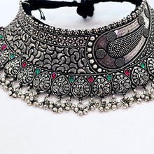 The Helan Oxidized Necklace