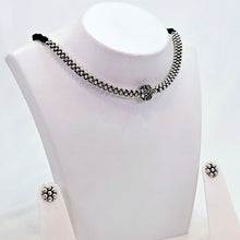 The Jodha Oxidized Necklace