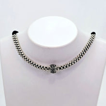 The Jodha Oxidized Necklace