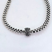 The Jodha Oxidized Necklace