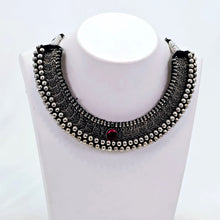 The Netra Oxidized Necklace