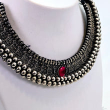 The Netra Oxidized Necklace