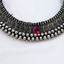 The Netra Oxidized Necklace