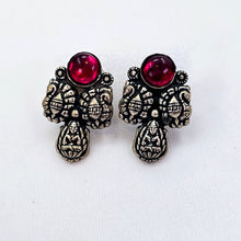 The Kunti Oxidized Necklace