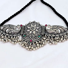 The Kunti Oxidized Necklace