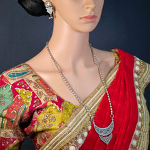 The Glory Oxidized Long Necklace