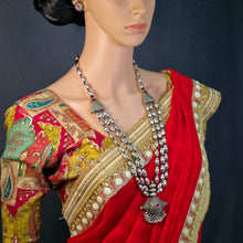 The Haley Oxidized Long Necklace