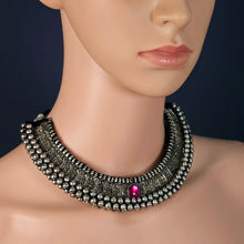 The Netra Oxidized Necklace