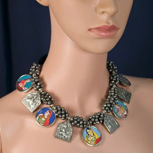 The Greer Oxidized Necklace