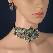 The Gia Oxidized Necklace