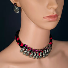 The Rajta Oxidized Necklace