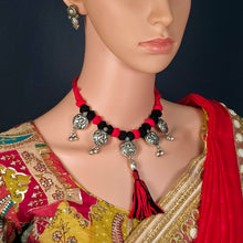 The Frannie Oxidized Necklace