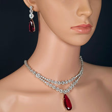 The Kristen Whitegold A.D Necklace