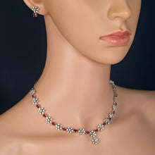The Ivanka Whitegold A.D Necklace