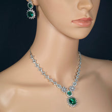 The Noa Whitegold A.D Necklace