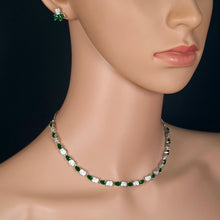 The Kelly Whitegold A.D Necklace