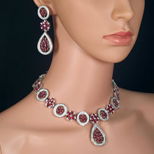 The Nylah Whitegold A.D Necklace