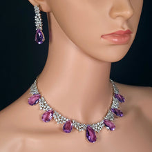 The Lacey Whitegold A.D Necklace