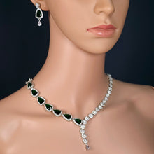 The Nadine Whitegold A.D Necklace