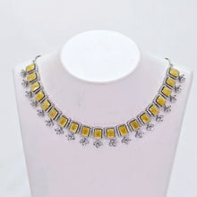 The Macie Whitegold A.D Necklace