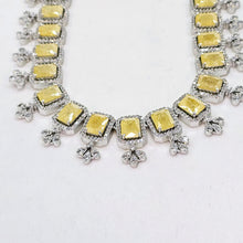 The Macie Whitegold A.D Necklace