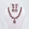 The Nylah Whitegold A.D Necklace
