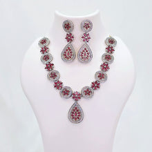 The Nylah Whitegold A.D Necklace