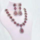 The Nylah Whitegold A.D Necklace