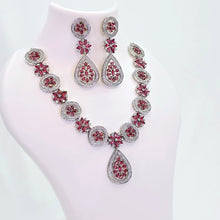 The Nylah Whitegold A.D Necklace