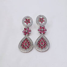 The Nylah Whitegold A.D Necklace