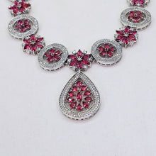 The Nylah Whitegold A.D Necklace