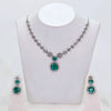 The Noa Whitegold A.D Necklace