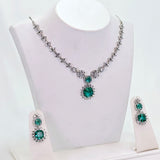 The Noa Whitegold A.D Necklace
