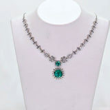 The Noa Whitegold A.D Necklace