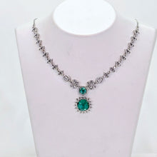 The Noa Whitegold A.D Necklace