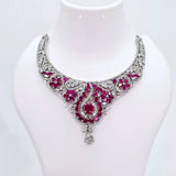 The Naomi Whitegold A.D Necklace