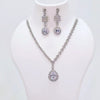 The Morgan Whitegold A.D Necklace