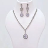 The Morgan Whitegold A.D Necklace