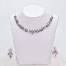 The Mila Whitegold A.D Necklace