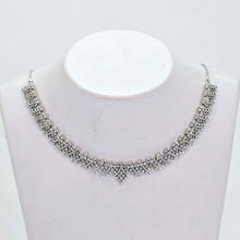 The Mila Whitegold A.D Necklace