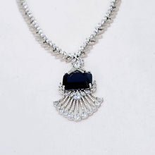 The Luna Whitegold A.D Necklace