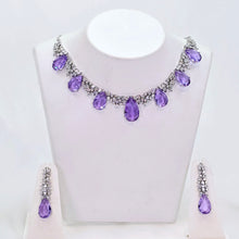 The Lacey Whitegold A.D Necklace