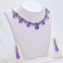 The Lacey Whitegold A.D Necklace