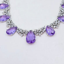 The Lacey Whitegold A.D Necklace