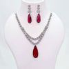 The Kristen Whitegold A.D Necklace