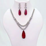The Kristen Whitegold A.D Necklace