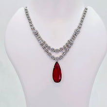 The Kristen Whitegold A.D Necklace